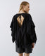 BLOUSE WITH RUFFLES AT THE BACK