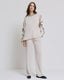 BLOUSE WITH RUFFLES AT THE BACK