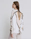 BLOUSE WITH RUFFLES AT THE BACK