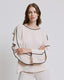 BLOUSE WITH RUFFLES AT THE BACK