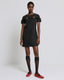SHORT-SLEEVE DRESS WITH BOWS