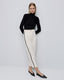 PANTS WITH PIPING DETAILS