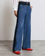 DENIM PANTS WITH DETAILED WAISTBAND