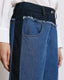 DENIM PANTS WITH DETAILED WAISTBAND