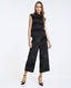 PANTS WITH SEQUIN DETAILS