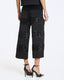 PANTS WITH SEQUIN DETAILS