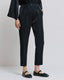 HIGH-WAIST PLEATED PANTS