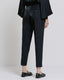 HIGH-WAIST PLEATED PANTS