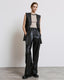 PANTS WITH AN ELASTIC WAISTBAND