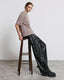 PANTS WITH AN ELASTIC WAISTBAND