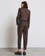 HIGH-WAIST PANTS WITH A BELT