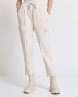 CARGO PANTS WITH DRAWSTRINGS