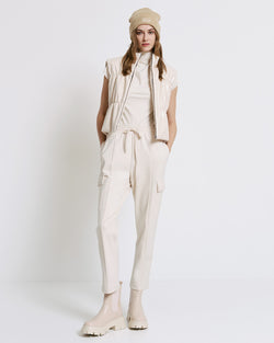 CARGO PANTS WITH DRAWSTRINGS