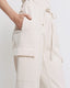 CARGO PANTS WITH DRAWSTRINGS