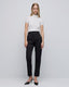 STRAIGHT-LEG PANTS WITH SLITS