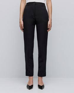 STRAIGHT-LEG PANTS WITH SLITS