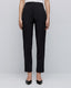 STRAIGHT-LEG PANTS WITH SLITS