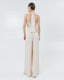 JUMPSUIT WITH A LEOPARD SEQUIN PATTERN