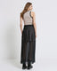 PLEATED SKIRT WITH A BELT