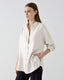 SHIRT WITH A SHIMMERY TEXTURE