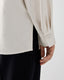 SHIRT WITH A SHIMMERY TEXTURE