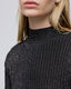 SHORT-SLEEVE KNITTED BLOUSE