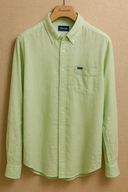 FAÇONNABLE LINEN SHIRT