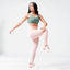 CODE ASYMMETRIC GRAPHIC LEGGINGS