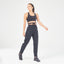 CORE RIBBED BRA TOP