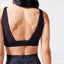 CODE RIBBED ASYMMETRIC BRA
