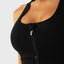 INFINITY ZIP UP WORKOUT BRA