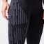 CODE ASYMMETRIC GRAPHIC LEGGINGS