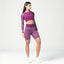 INFINITY STRIPE SEAMLESS CROP TOP