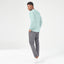 STATEMENT RIBBED LONG SLEEVES TEE
