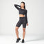 INFINITY STRIPE SEAMLESS CROP TOP