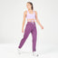 CORE RIBBED BRA TOP