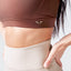 CODE RIBBED ASYMMETRIC BRA