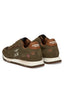 AERONAUTICA MILITARE RETRO SNEAKERS WITH PRINTED SOLE