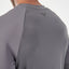 STATEMENT RIBBED LONG SLEEVES TEE