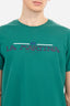 REGULAR FIT COTTON JERSEY T-SHIRT - AGUER
