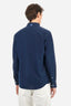 SHIRT IN COTTON AND LINEN WITH REGULAR FIT - ADRIANO