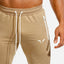 STATEMENT RIBBED JOGGERS