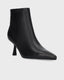 BIBI LOU SAKURA POINTED-TOE ANKLE BOOTS