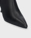 BIBI LOU SAKURA POINTED-TOE ANKLE BOOTS