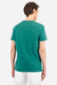REGULAR FIT COTTON JERSEY T-SHIRT - AGUER