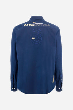 REGULAR FIT COTTON POPLIN SHIRT – ALFRED