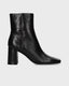 BIBI LOU ANKLE-HEIGHT HEELED BOOT