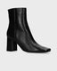 BIBI LOU ANKLE-HEIGHT HEELED BOOT