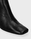 BIBI LOU ANKLE-HEIGHT HEELED BOOT