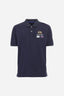 REGULAR FIT POLO SHIRT IN STRETCH COTTON PIQUÉ - ADALINO
